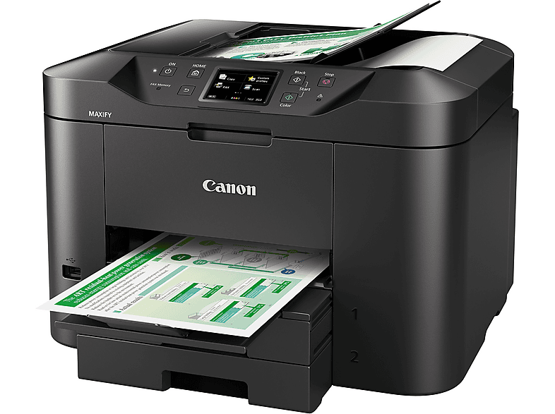 Thumbnail - CANON Maxify MB2750 EU 4-in-1 Multifunktionsdrucker