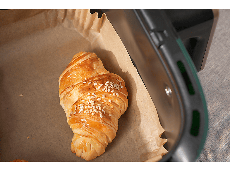 Koenic Air Fryer Backpapierschalen 100 Stk. 22x14cm, 5-7l; Backpapier für Heißluftfritteuse — Foto 3 von 5