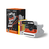 MediaMarkt POLAROID Flip White + Color Film Bundle (8 photos) Instantcamera White aanbieding