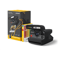 MediaMarkt POLAROID Flip Black + Color Film Bundle (8 photos) Instantcamera Black aanbieding