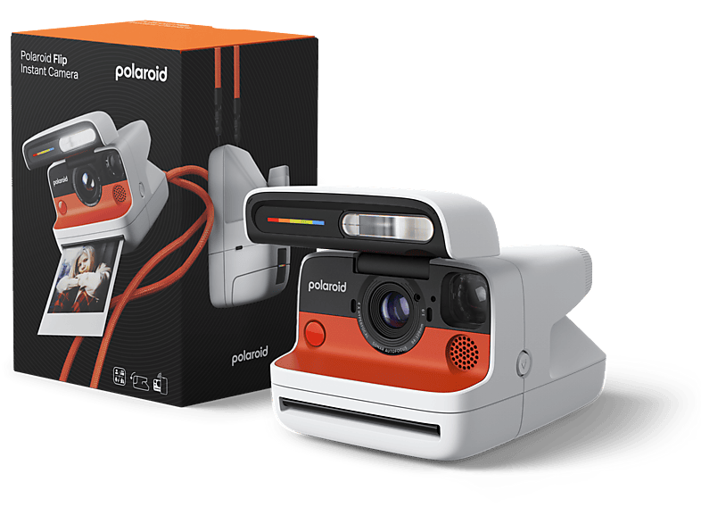 Polaroid Flip Instant Camera Wit