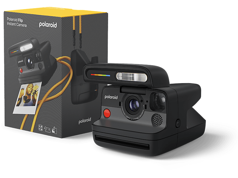 Polaroid Instant Camera Flip Black