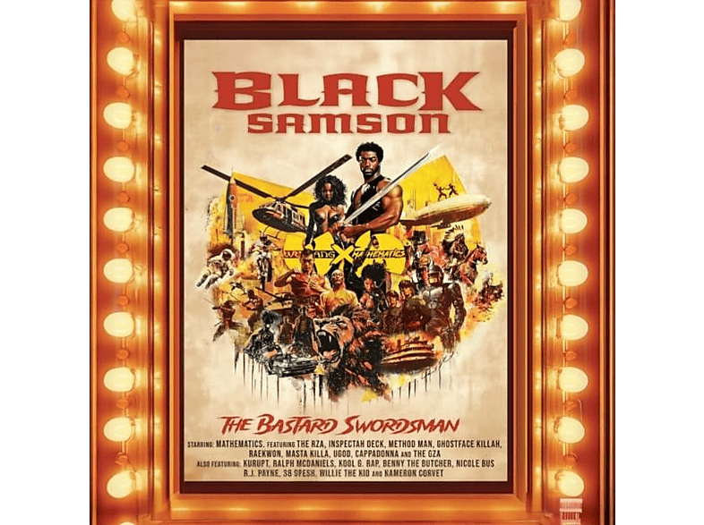 Wu-tang And Mathematics - Wu-Tang X Mathematics presents Black Samson, The B - (Vinyl)