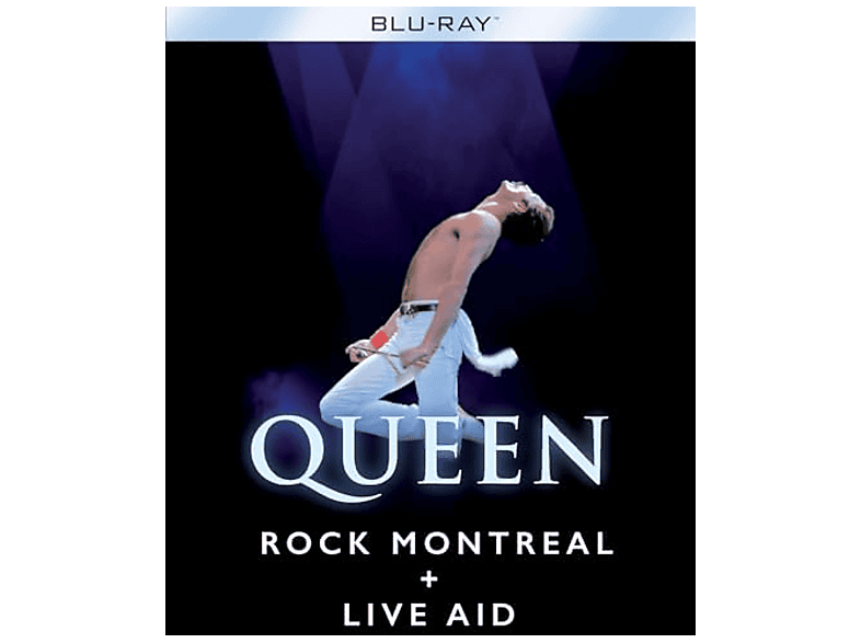 Mercury Studios Queen Rock Montreal + Live Aid