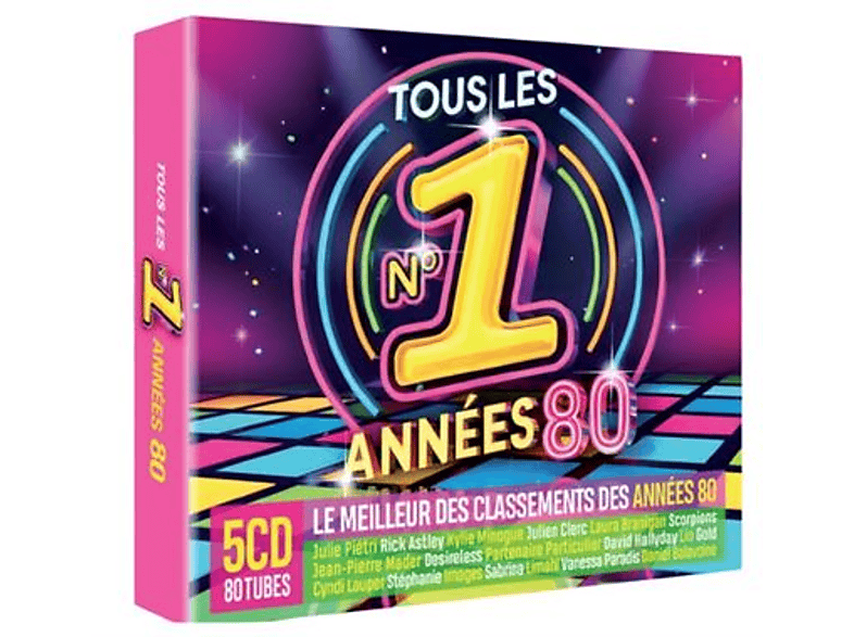 Tous Les Nr. 1 Années 80 CD