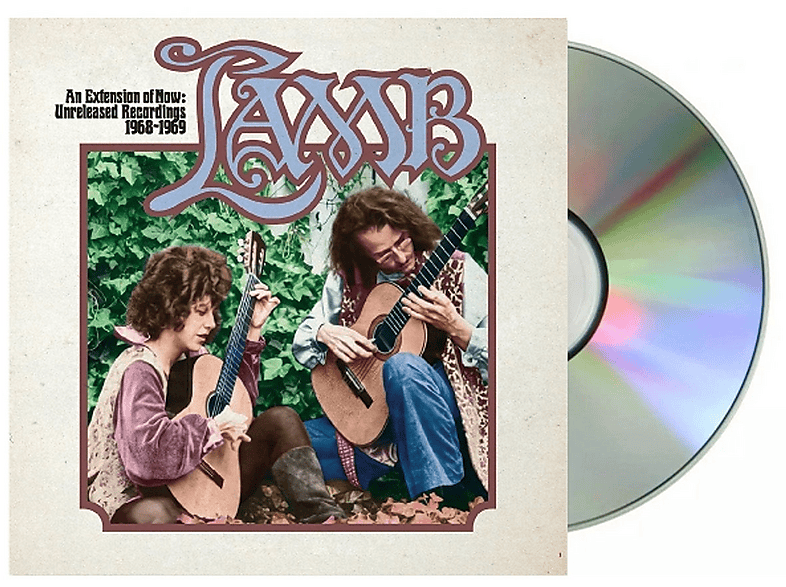 Lamb An Extension Of Now: Unreleased Recordings 1968-1969 CD