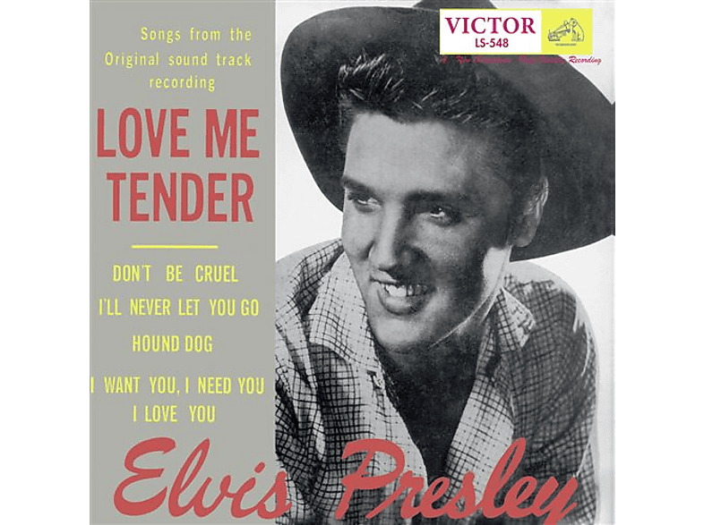 Elvis Presley | Love Me Tender - Vinyl | MediaMarkt