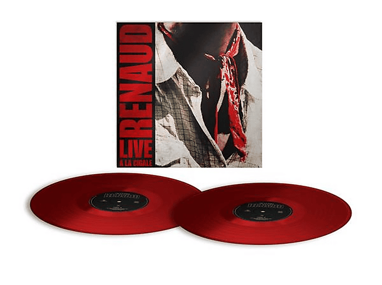 Warner Music Group Renaud - Live À La Cigale Vinyl