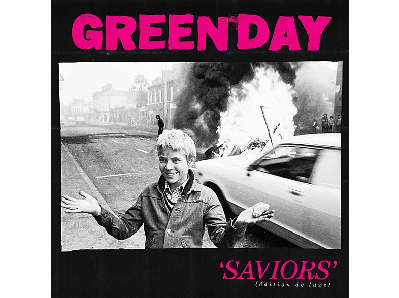 Green Day Saviors Vinyl