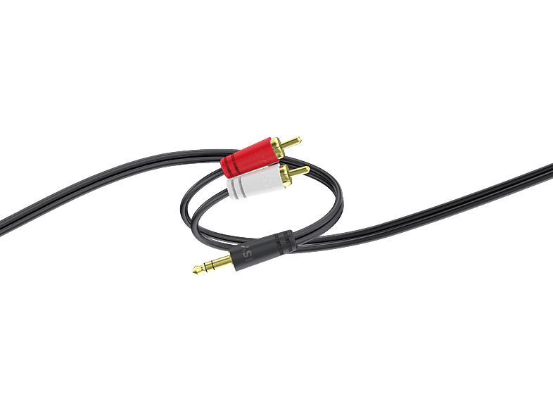 ISY IAU-1014, Audiokabel, 3 m