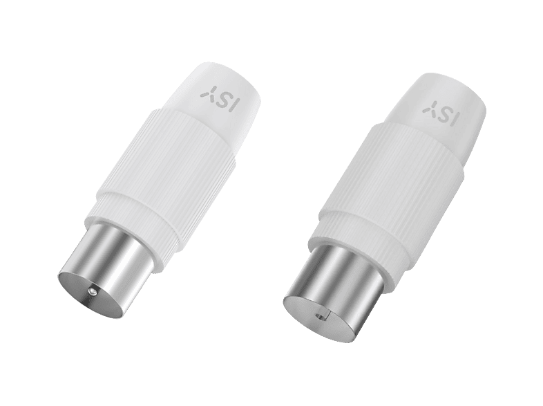 ISY ISA-9069 Koaxialstecker- und Buchsenset