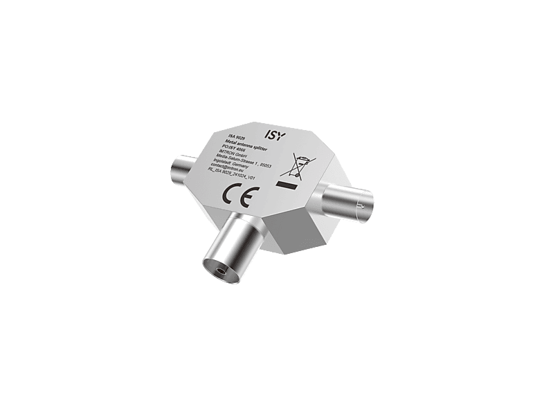 ISY ISA-9029 Antennensplitter aus Metall