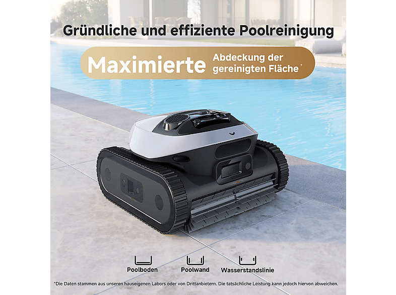 Thumbnail - DREAME Z1, Poolroboter, für bis zu 180 m²