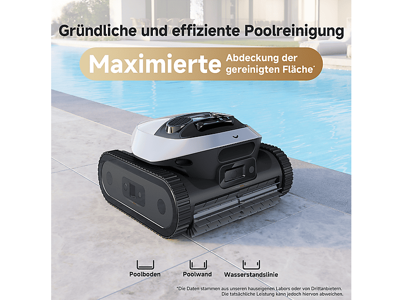 DREAME Z1 Pro, Poolroboter, für bis zu 200 m²