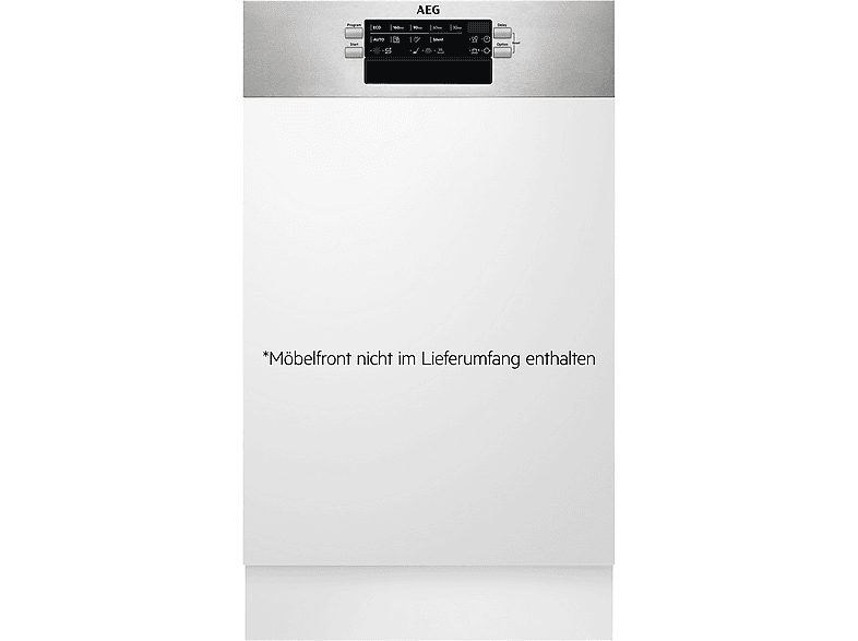 AEG Series 7000 FEE7341AZM Halb integriert 9 Maßgedecke