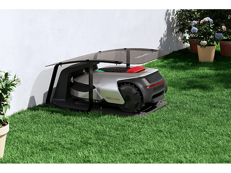 DREAME Zubehör für Mähroboter A1, A1 Pro und A2, Garage, Schwarz