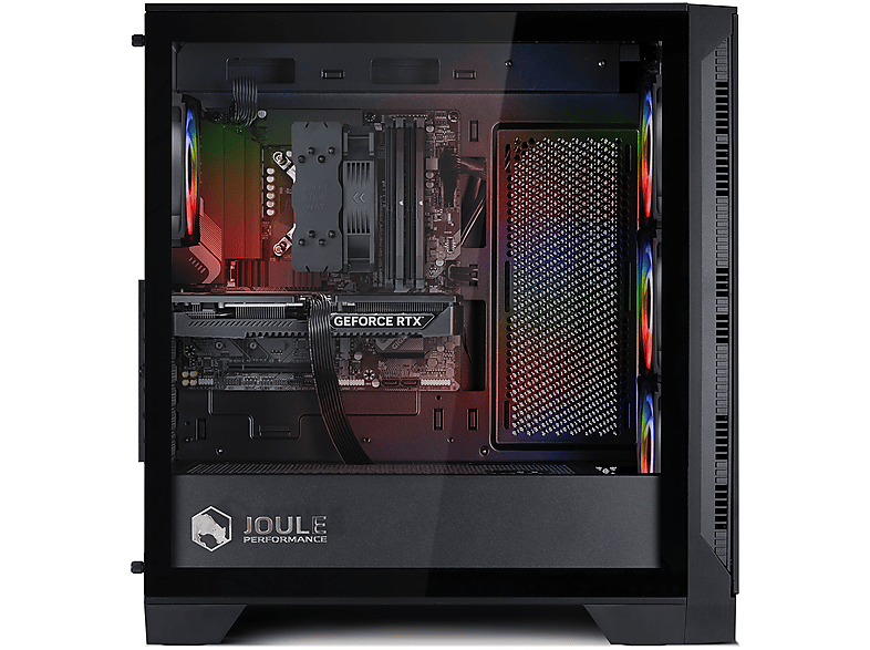 Thumbnail - JOULE PERFORMANCE L1135839 - AMD Ryzen™ 5 7500F 32 GB 1 TB NVIDIA GeForce RTX™ 5070 Windows 11 Home Advanced