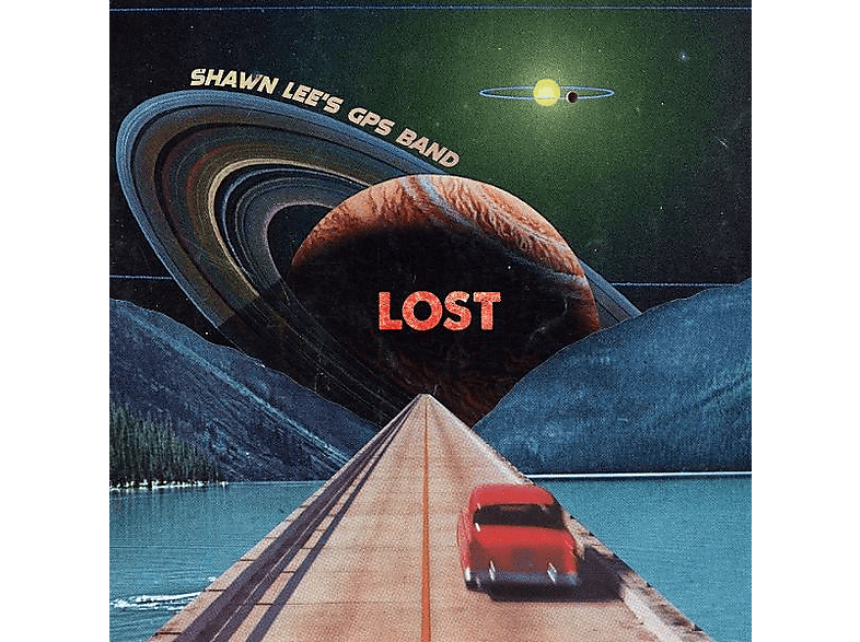 Shawn Lee' S Gps Band - Lost - (Vinyl)