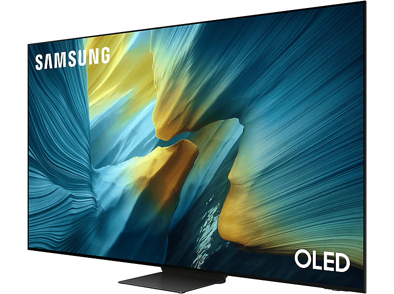 Telewizor OLED SAMSUNG QE83S95FAE 83" 4K 165Hz Tizen FreeSync Premium Pro Czarny – zdjęcie 2