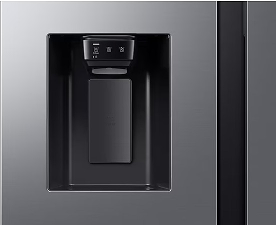 Chłodziarko-zamrażarka Side by Side SAMSUNG RS70F65KEFEO 640