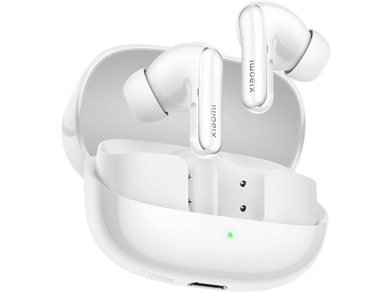Xiaomi Buds 5 Pro Wireless Noise-Cancelling Earbuds White