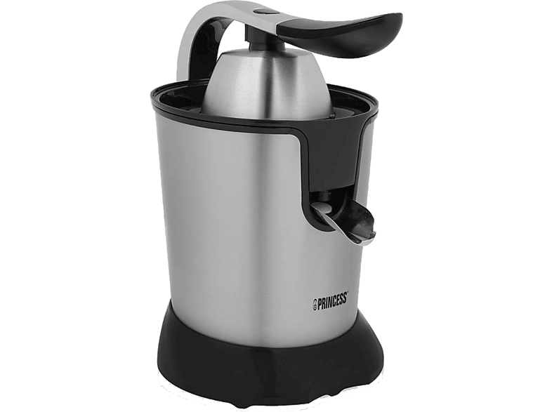 Exprimidor - Princess 201873, 0.4 l, 1000 W, Acero Inoxidable