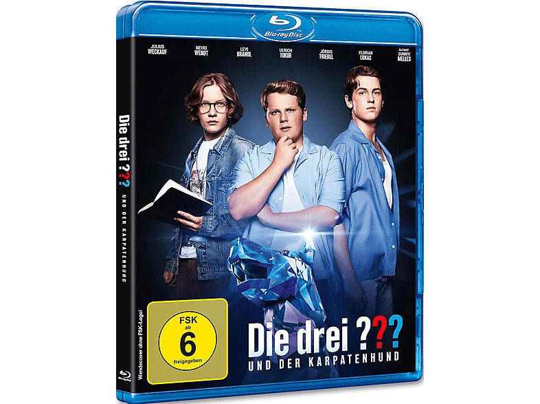 Die drei ??? und der Karpatenhund [Blu-ray]