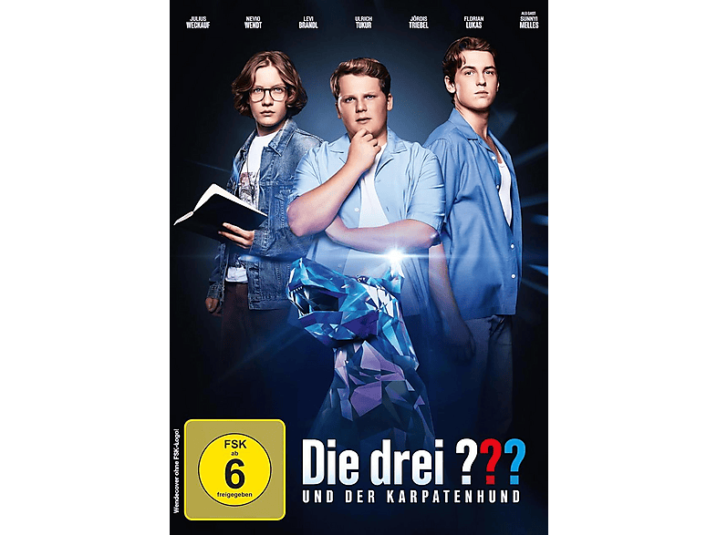 Die drei ??? und der Karpatenhund [DVD]