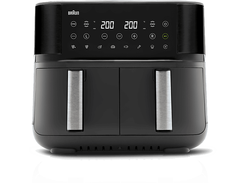 Braun Household Airfryer Twincook 3 Td3030ibk Zwart