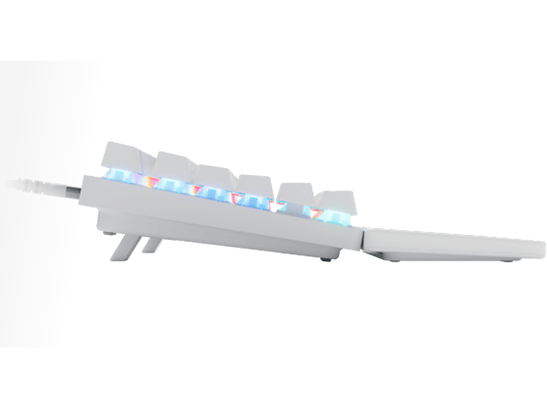 SteelSeries Apex Pro TKL Gen 3 US Biały – zdjęcie 3