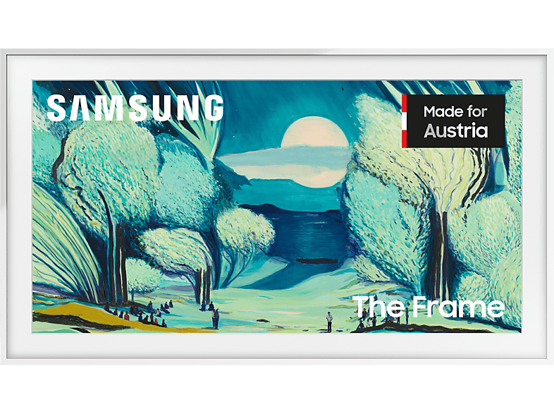 Samsung The Frame (2025) 43 Zoll QLED 4K Vision AI TV - inklusive Slim Fit Wandhalterung; QLED TV