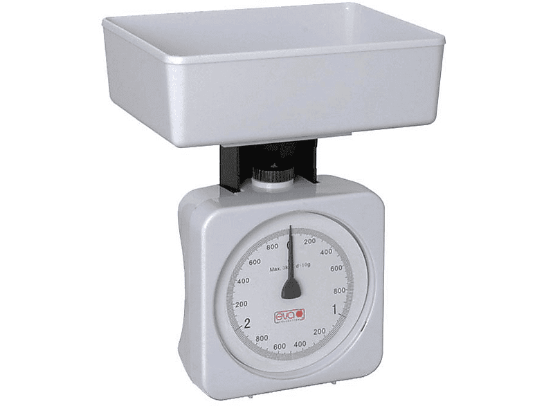Eva 4808-088 Mechanische Küchenwaage (Max. Tragkraft: 3 kg)
