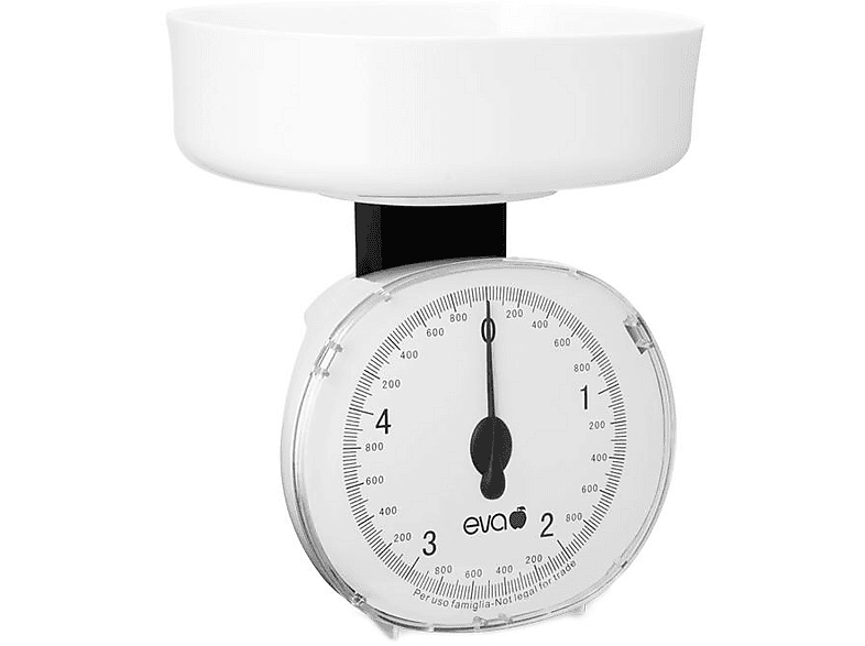 Eva 4801-088 Mechanische Küchenwaage (Max. Tragkraft: 5 kg)