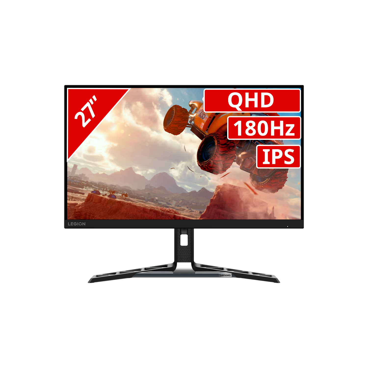 Lenovo Legion R27qe - 27 Inch 2560 X 1440 (quad Hd) 0.5 Ms 180 Hz