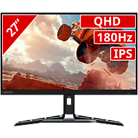 MediaMarkt LENOVO Legion R27qe - 27 inch - 2560 x 1440 (Quad HD) - 0.5 ms - 180 Hz aanbieding
