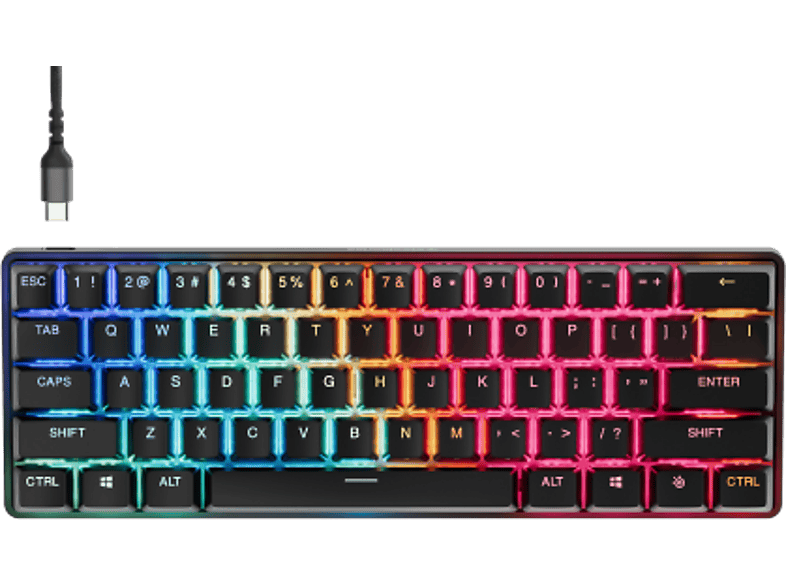 SteelSeries Apex Pro Mini Gen 3 US Czarny – zdjęcie 2