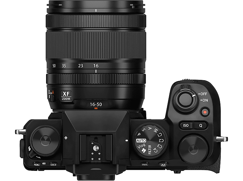 Thumbnail - FUJIFILM X-S20 Kit Systemkamera mit Objektiv 16 - 50 mm, 7,6 cm Display Touchscreen, WLAN
