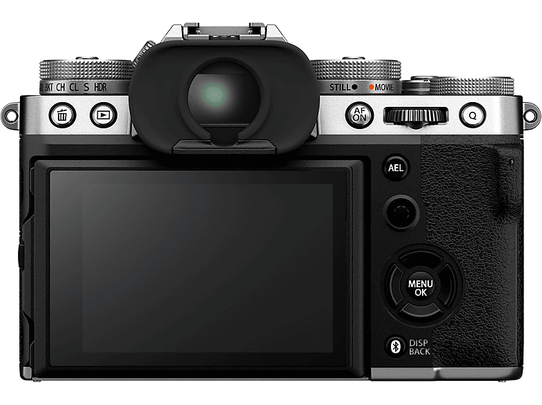 FUJIFILM X-T5 Gehäuse Spiegellose Systemkamera, 7,6 cm Display Touchscreen, WLAN