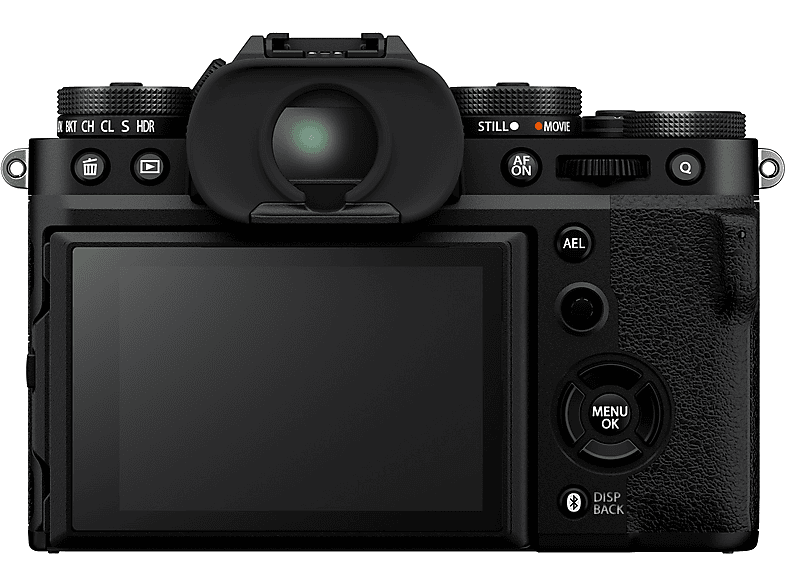 FUJIFILM X-T5 Gehäuse Spiegellose Systemkamera, 7,6 cm Display Touchscreen, WLAN