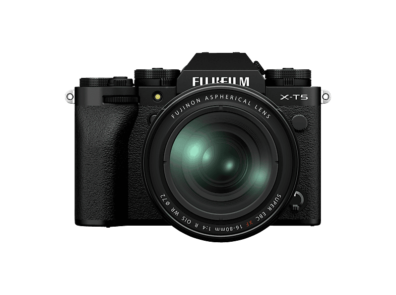 Spiegellose Systemkamera FUJIFILM X-T5 Kit Spiegellose Systemkamera mit ...