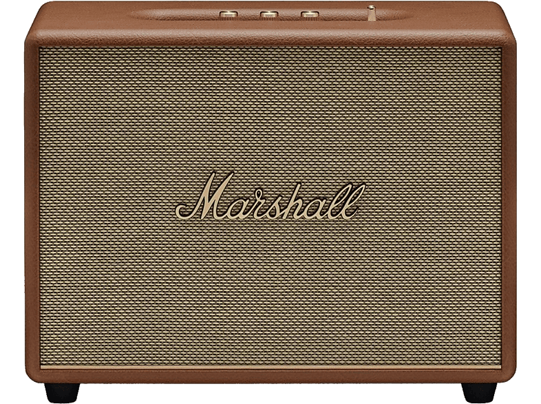 MARSHALL Woburn III Bluetooth-Lautsprecher, Braun