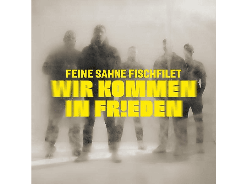 Feine Sahne Fischfilet - Wir kommen in Frieden [CD]