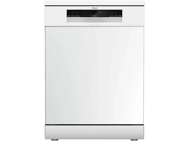 Teka DFS 26650 WH, 13 Servicios, 6 Programas, 59.8 cm Ancho, Display LED, Blanco