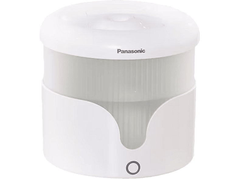 Bebedero automático inteligente - Panasonic CP-JNW01CW, Capacidad 1.9L, Filtros Reemplazables, 2 Modos de Agua, Blanco