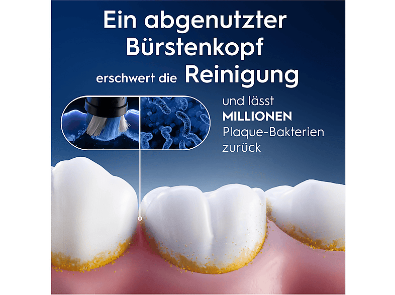 Thumbnail - ORAL-B Oral-B iO Ultimative Reinigung, Original Aufsteckbürsten für elektrische Zahnbürsten, 'Borsten-in-Borsten' Bündel...