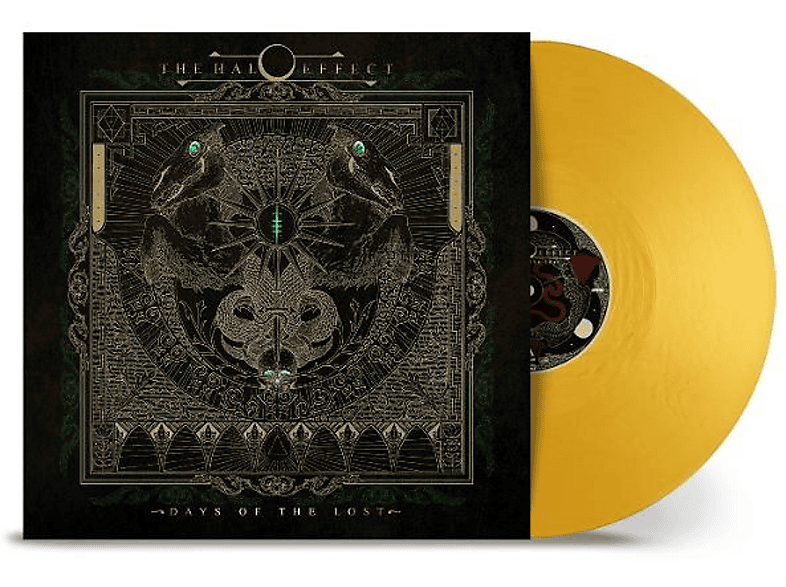 Halo Effect - Days Of The Lost(Red Gold Vinyl) - (LP (analog))