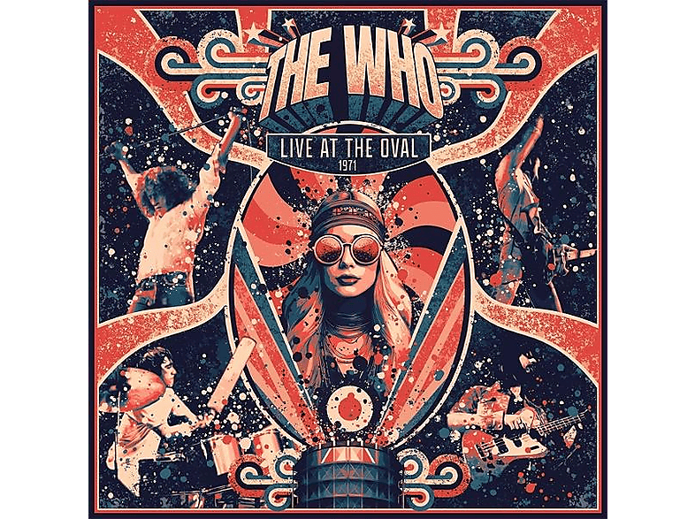 The Who Live at the Oval 1971 (Vinyl LP)
