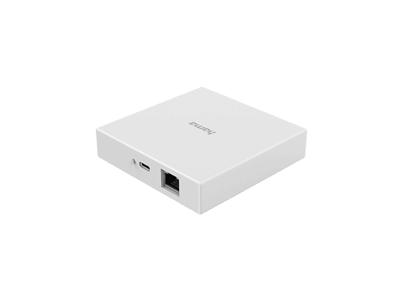 Hama 176637 Smart-Home-Hub, Matter, Zigbee, Thread, für Sprach-/Appsteuerung; Smart Home Hub — Foto 3 von 5