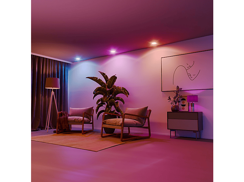 HAMA GU10 Smarte WLAN LED Lampe RGBTW