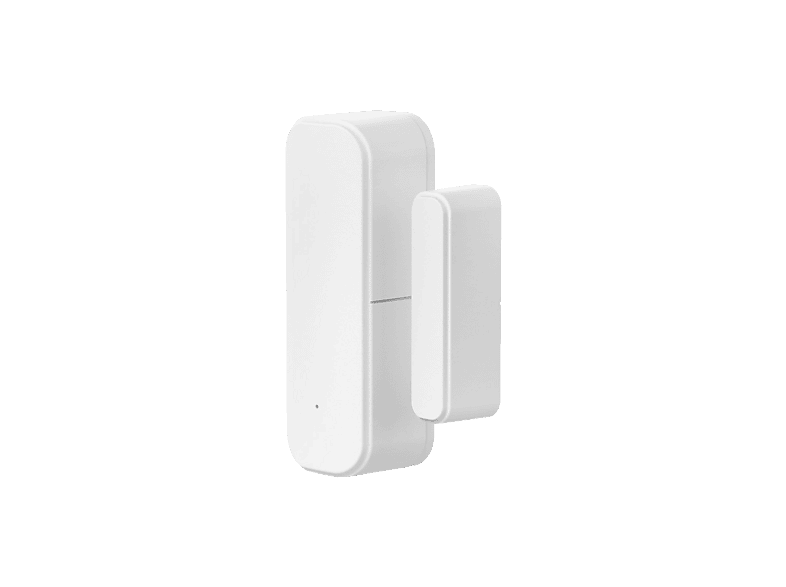 Hama Smart Home Fensterkontakt, für Türen, Fenster, Garagen, Zigbee, magnetisch Fensterkontakt